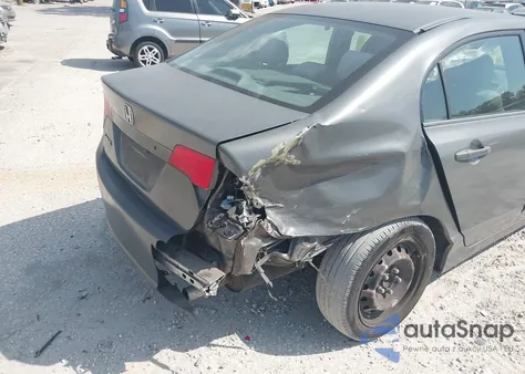 2007 Honda Civic Lx из США, поврежденный, VIN 1HGFA16557L077781